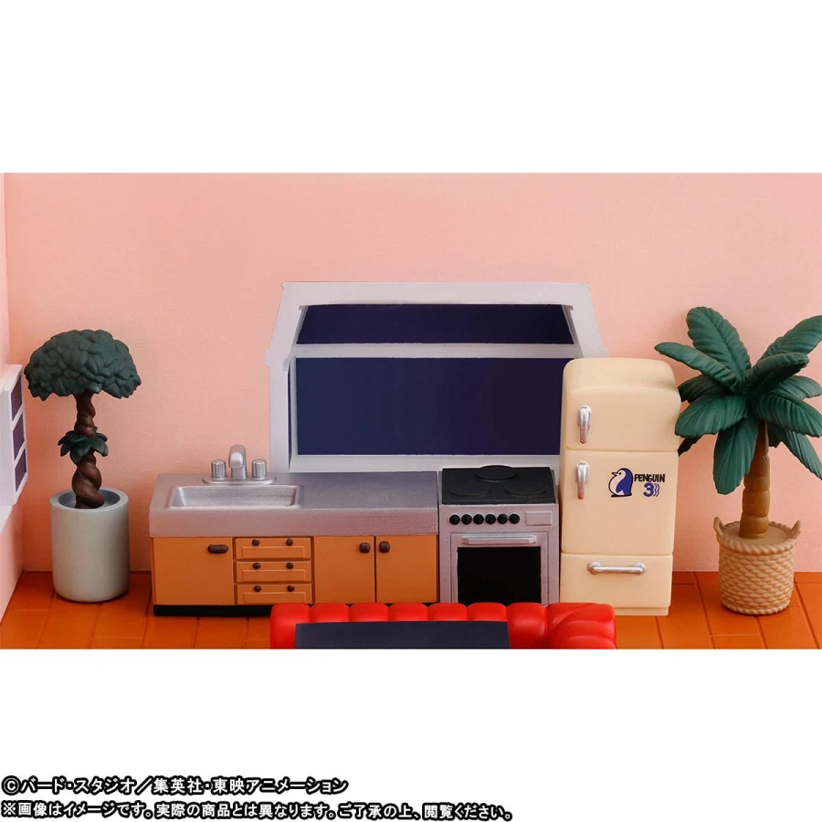 [반프레스토] 드래곤볼 월드 컬렉터블 피규어 프리미엄 - 거북 하우스 세트_8.webp