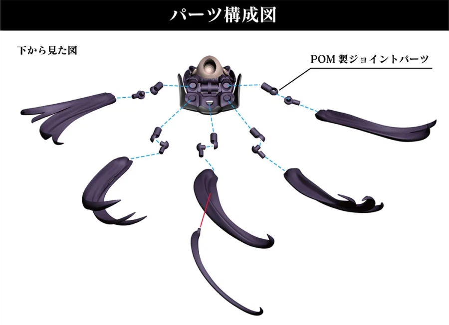 [코토부키야] 메갈로마리아 카가리비 마리아 【전투 장속】 해설_17.webp