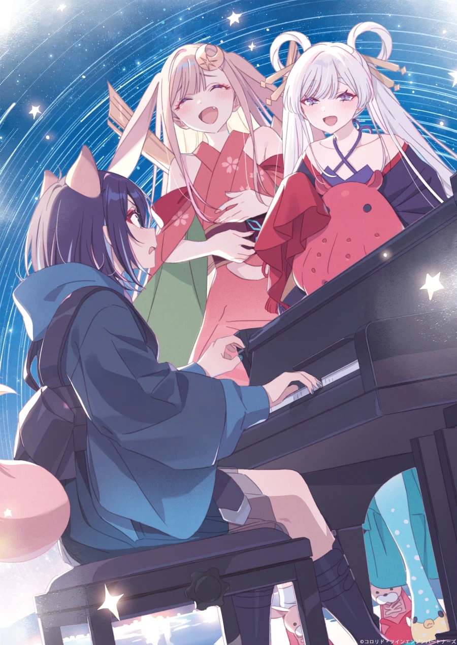 [초 가구야 공주!] 메모리얼 비주얼, 극중곡 「Reply」MV_1.webp