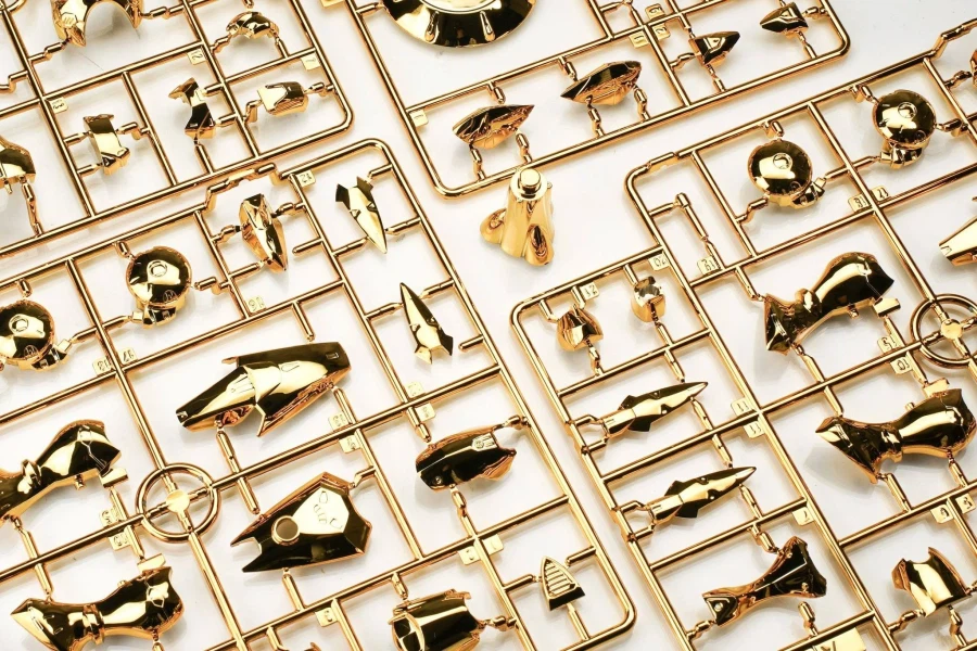 [추장대륙] 1/144 액타이언 골드코팅판 출시예정_15.webp