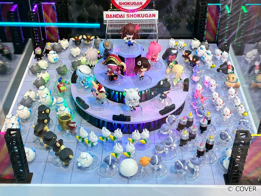 [반다이] 식완 홀로라이브 디포르메 컬렉션 신상품 전시_2.webp
