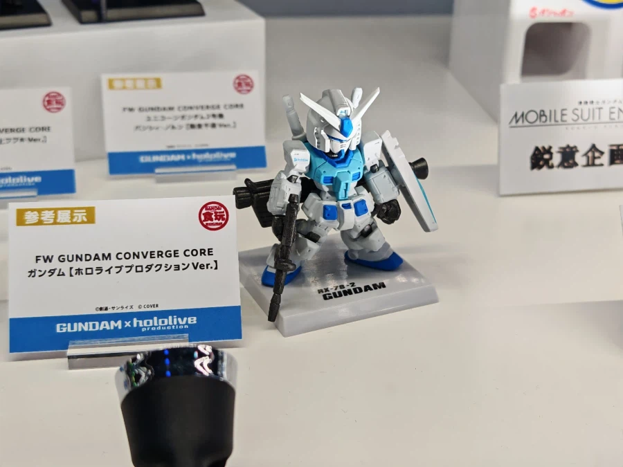 [반다이식완] 건담 X 홀로라이브 건담 컨버지 전시 이미지_3.webp