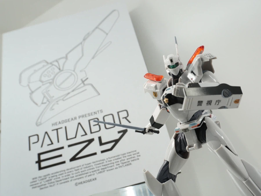 [반다이] 로봇혼 AV-98Plus (잉그램 플러스) 전시 사진_1.webp