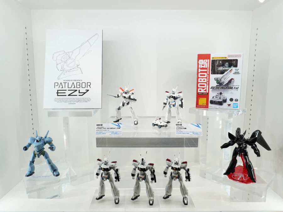 [반다이] 로봇혼 AV-98Plus (잉그램 플러스) 전시 사진_4.webp