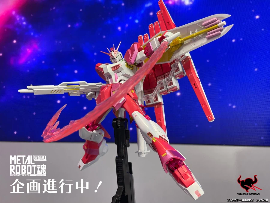[반다이] 메탈로봇혼 뉴 건담 사쿠라 미코 Ver 전시 사진 2_1.webp