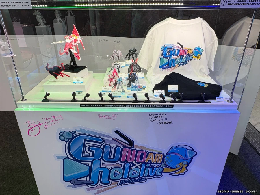 [반다이] 메탈로봇혼 뉴 건담 사쿠라 미코 Ver 전시 사진 2_2.webp
