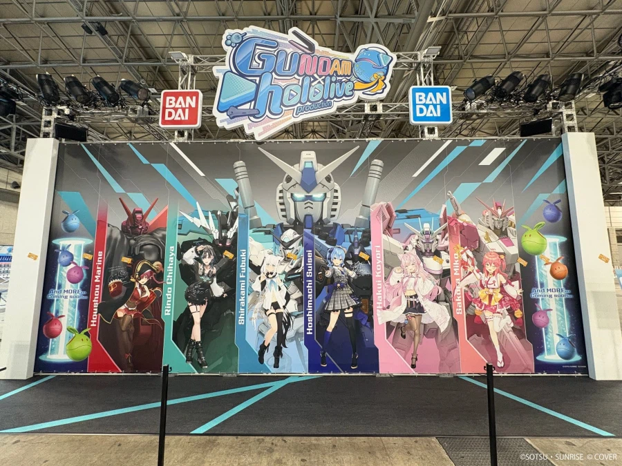 [반다이] 건담 시리즈 × 홀로라이브 프로덕션 건프라는 상품화 미확정_2.webp