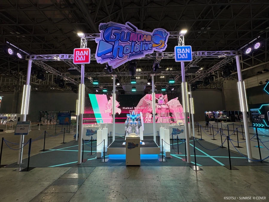 [반다이] 건담 시리즈 × 홀로라이브 프로덕션 건프라는 상품화 미확정_1.webp