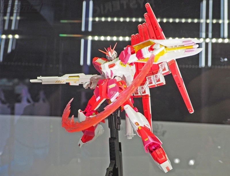 반다이] 건담 X 홀로라이브 메탈로봇혼 뉴건담【사쿠라 미코 Ver.】전시 이미지3_1.webp