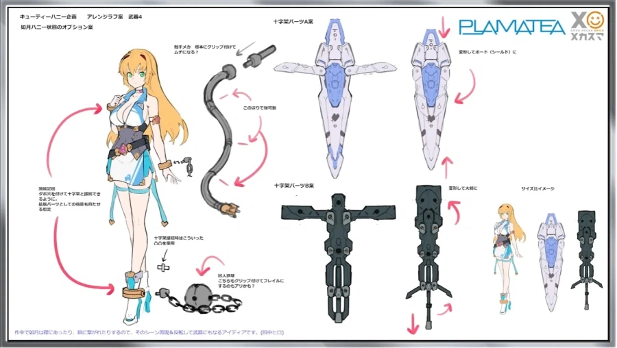 [굿 스마일] PLAMATEA 큐티 하니 개발실 영상_11.webp
