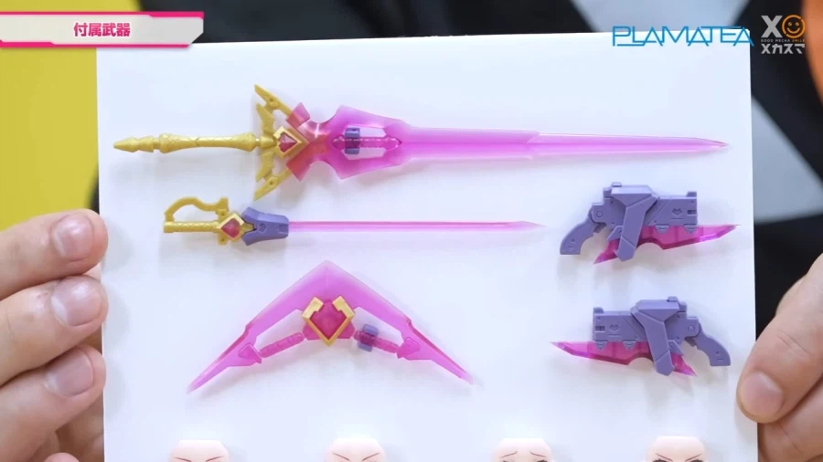 [굿 스마일] PLAMATEA 큐티 하니 개발실 영상_5.webp