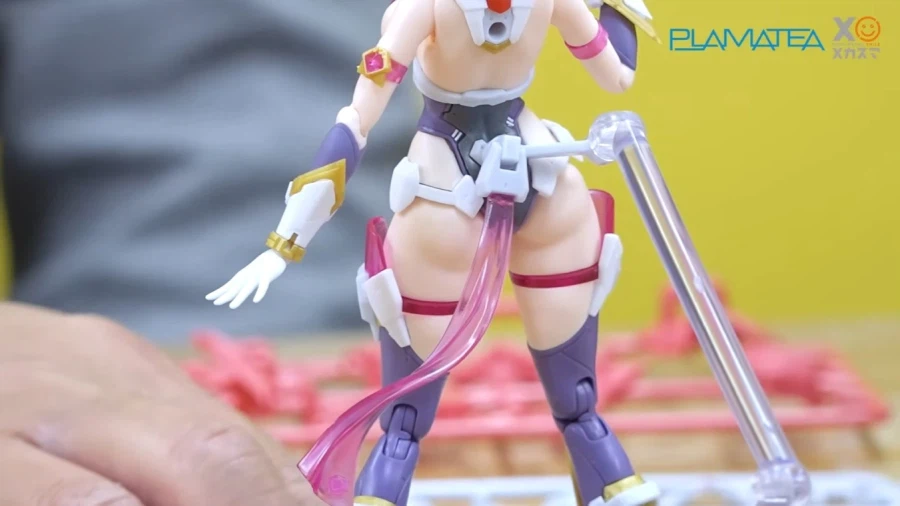 [굿 스마일] PLAMATEA 큐티 하니 개발실 영상_6.webp