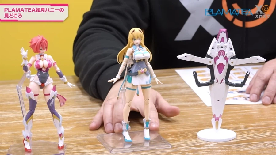 [굿 스마일] PLAMATEA 큐티 하니 개발실 영상_12.webp