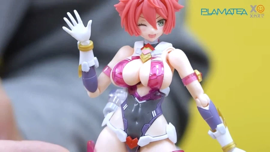 [굿 스마일] PLAMATEA 큐티 하니 개발실 영상_7.webp