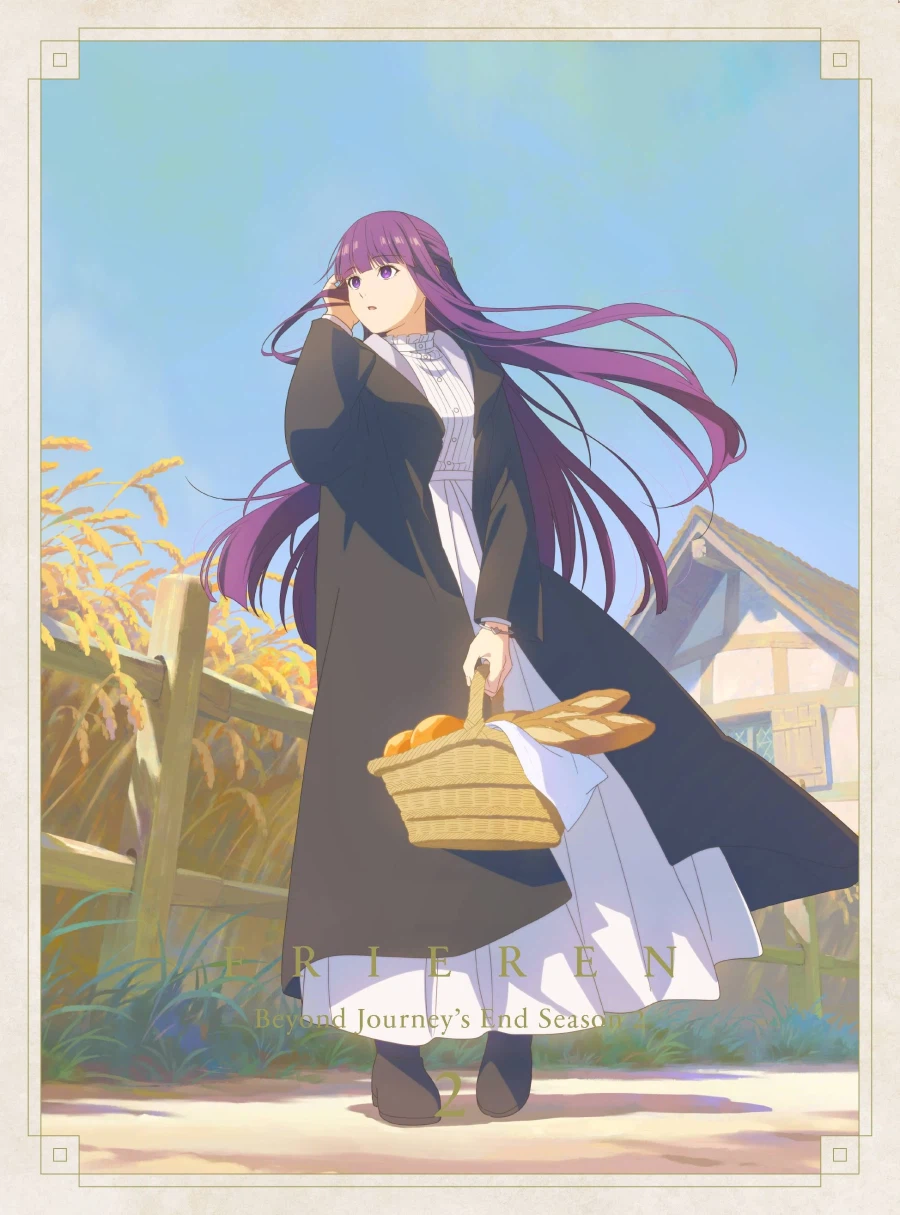 [장송의 프리렌] 2기 BD/DVD 2권 재킷, 특전 일러스트_1.webp