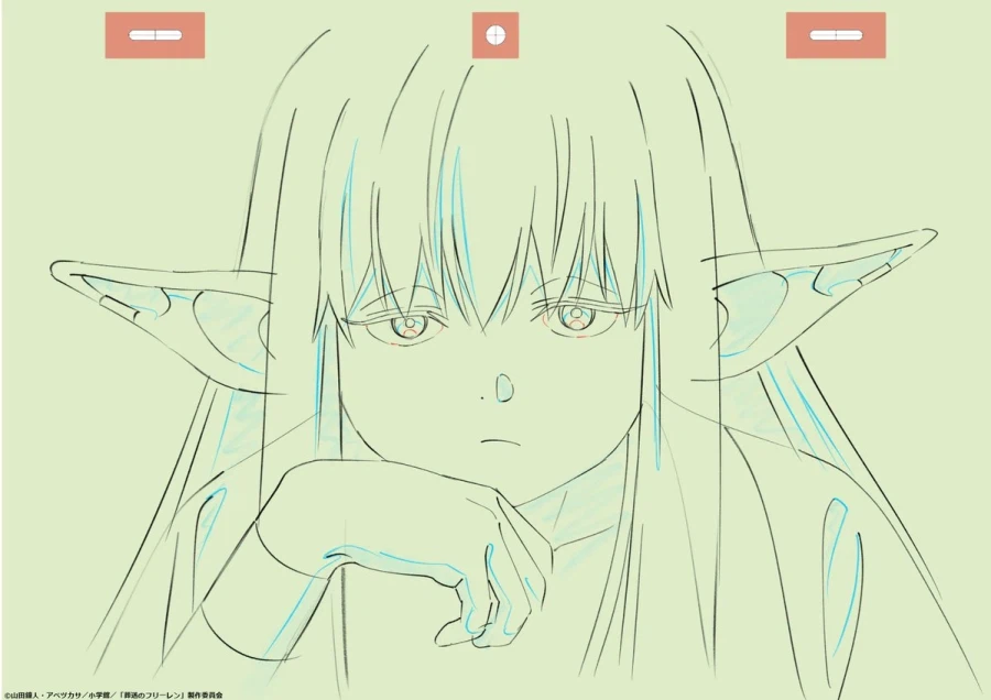 장송의 프리렌) 2기 7화 원화_3.webp