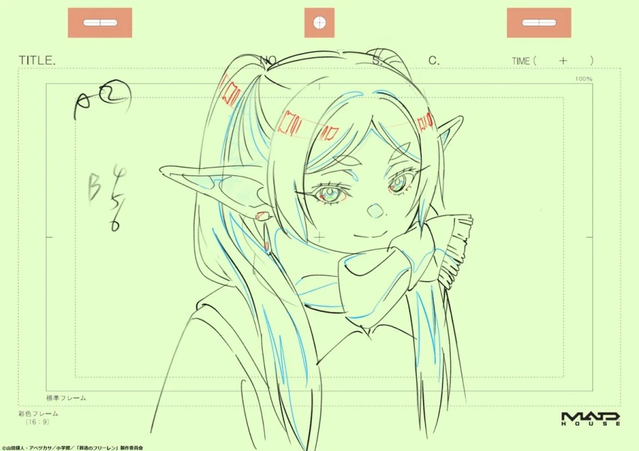 장송의 프리렌) 2기 7화 원화_12.webp