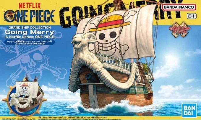 [반다이] 넷플릭스판 원피스 고잉 메리호 공식 이미지 공개_1.webp