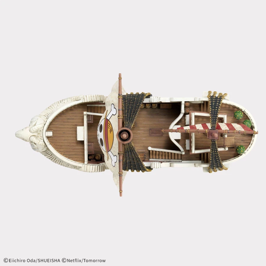 [반다이] 넷플릭스판 원피스 고잉 메리호 공식 이미지 공개_6.webp