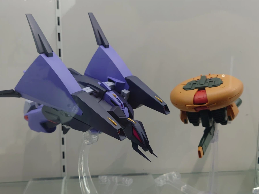 [반다이] 로봇혼 멧사라, 앗시마 MA 모드 전시 이미지_2.webp