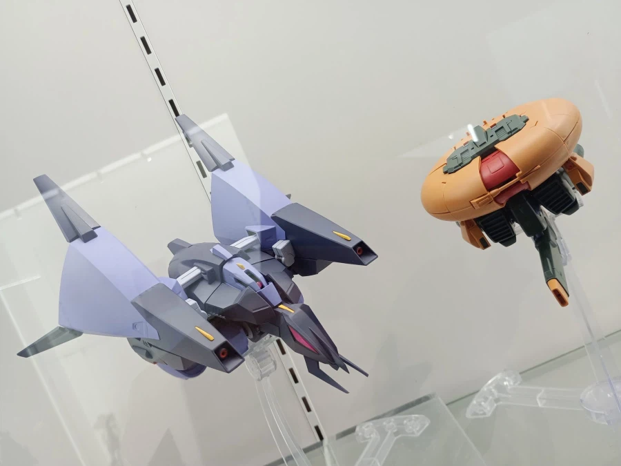 [반다이] 로봇혼 멧사라, 앗시마 MA 모드 전시 이미지_4.webp