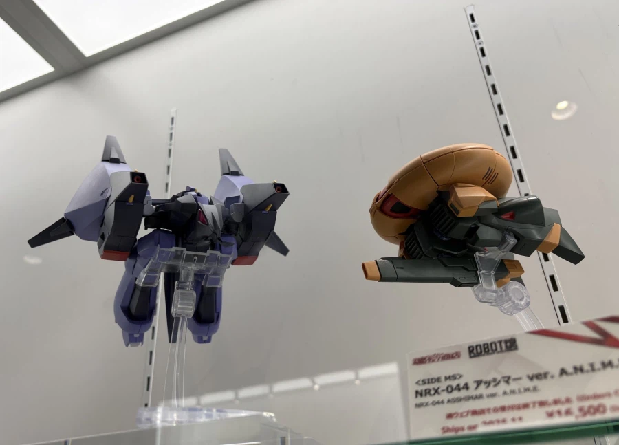 [반다이] 로봇혼 멧사라, 앗시마 MA 모드 전시 이미지_6.webp