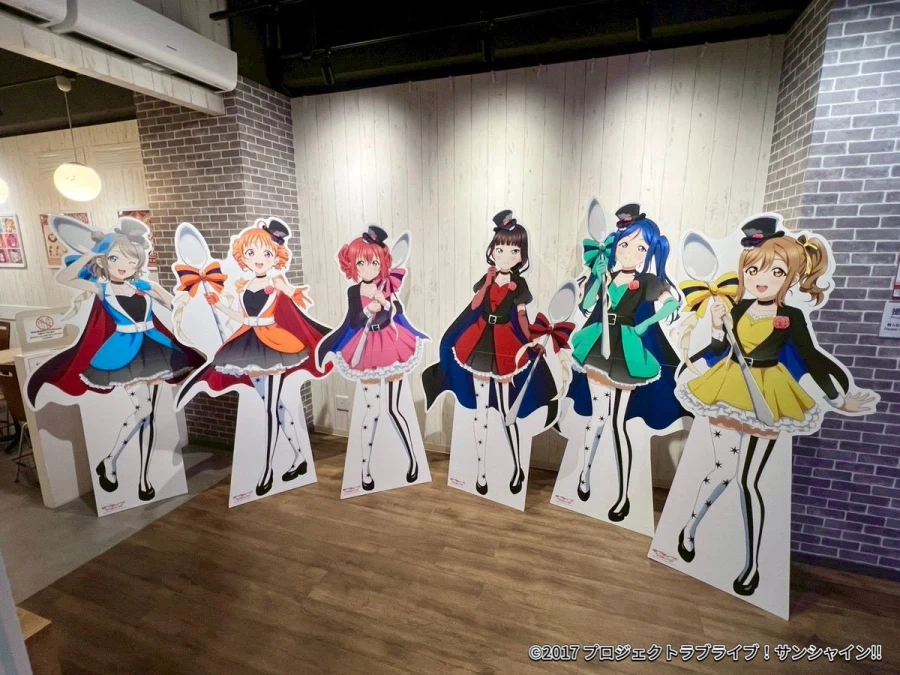 『러브라이브! 선샤인!!』 in 22카레 콜라보레이션 개최_7.webp