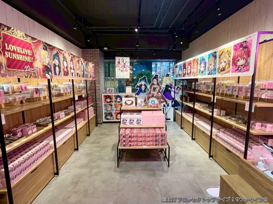 『러브라이브! 선샤인!!』 in 22카레 콜라보레이션 개최_8.webp