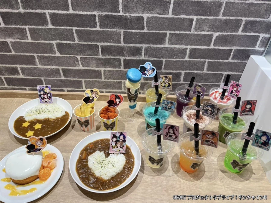 『러브라이브! 선샤인!!』 in 22카레 콜라보레이션 개최_9.webp