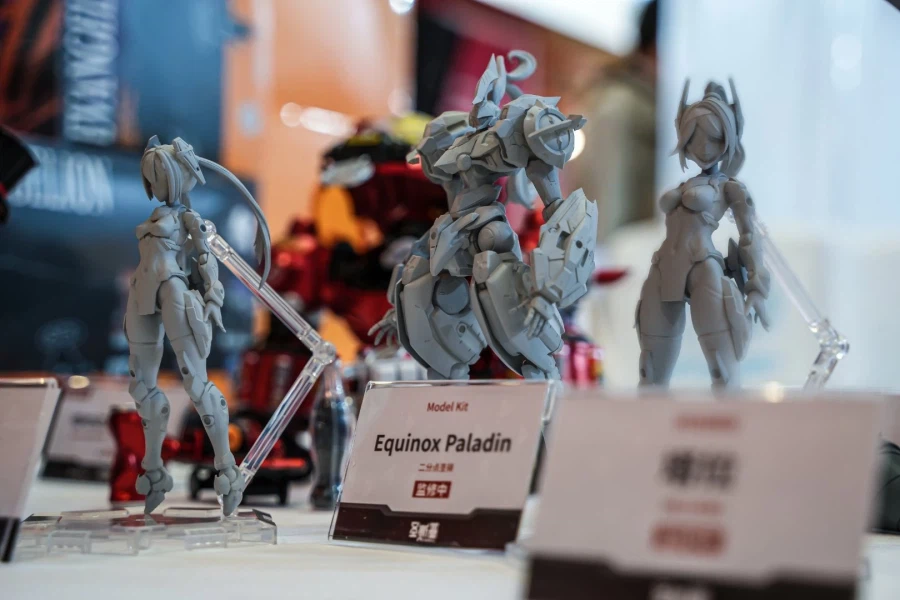 [소스킬] 천원돌파 그렌라간 시리즈 등 원형 전시_6.webp