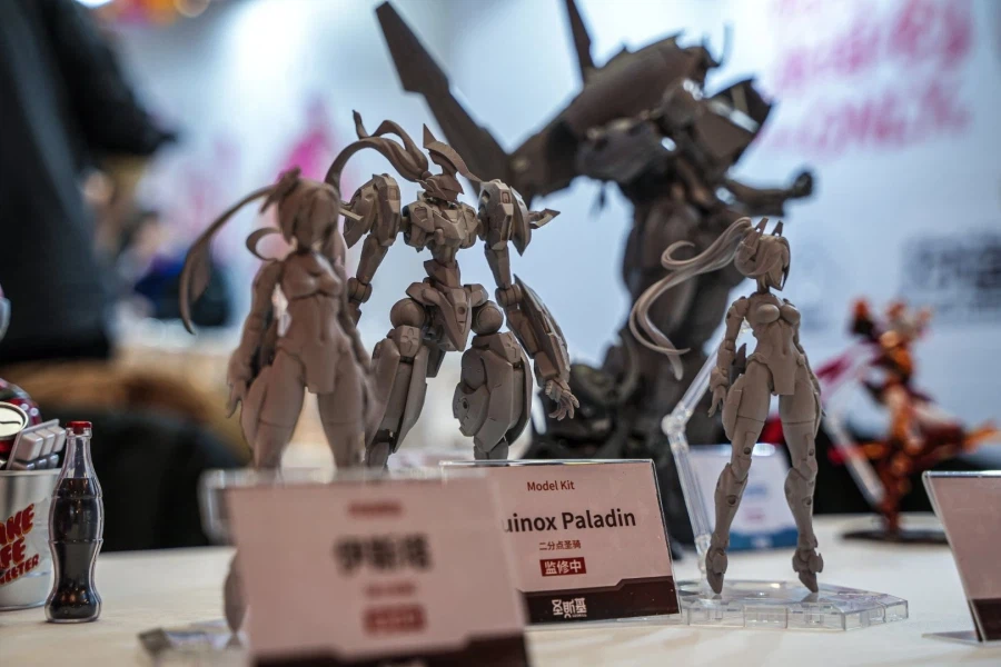 [소스킬] 천원돌파 그렌라간 시리즈 등 원형 전시_7.webp