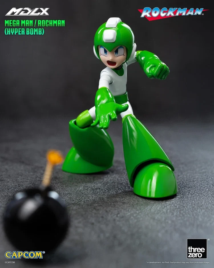 [쓰리제로] MDLX 록맨(메가맨) - 록맨(메가맨) 하이퍼 봄_7.webp