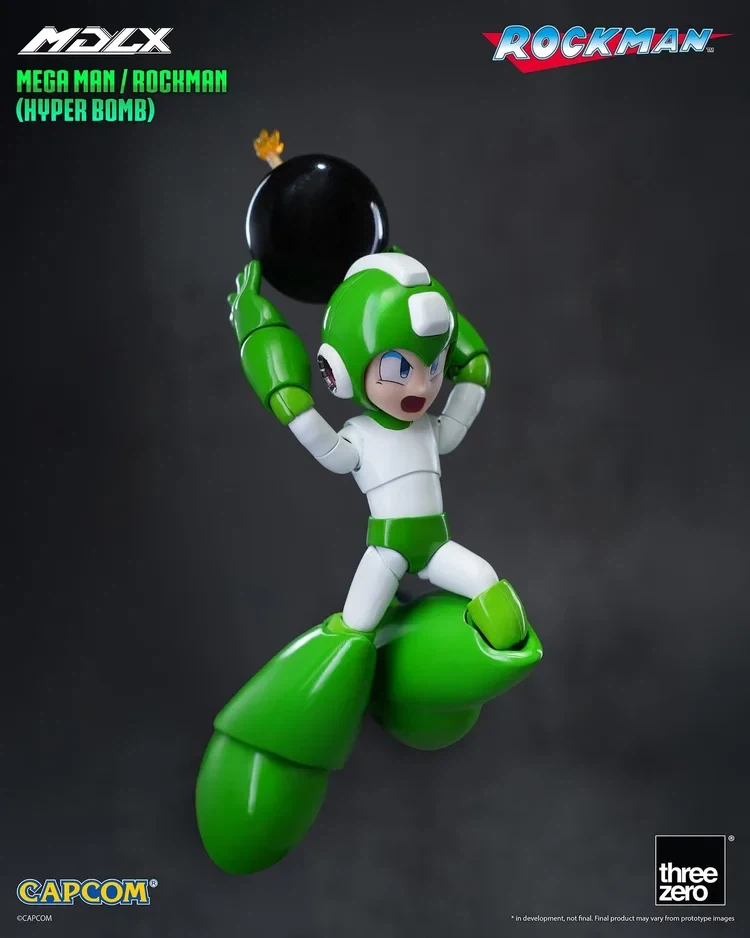[쓰리제로] MDLX 록맨(메가맨) - 록맨(메가맨) 하이퍼 봄_11.webp