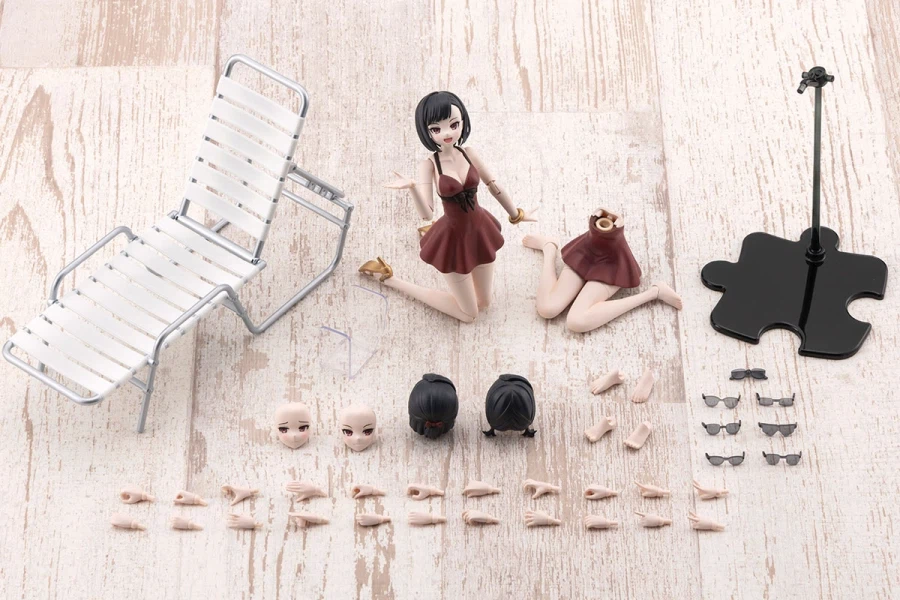 [코토부키야] 창채소녀정원 YOMI【수영복】. 3월 10일 예약 시작_2.webp