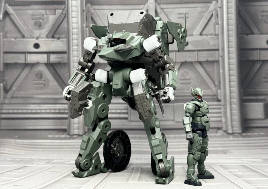 [코토부키야] 1/24 헥사기어 디피니션 아머 VT1 조립 샘플 이미지2_2.webp