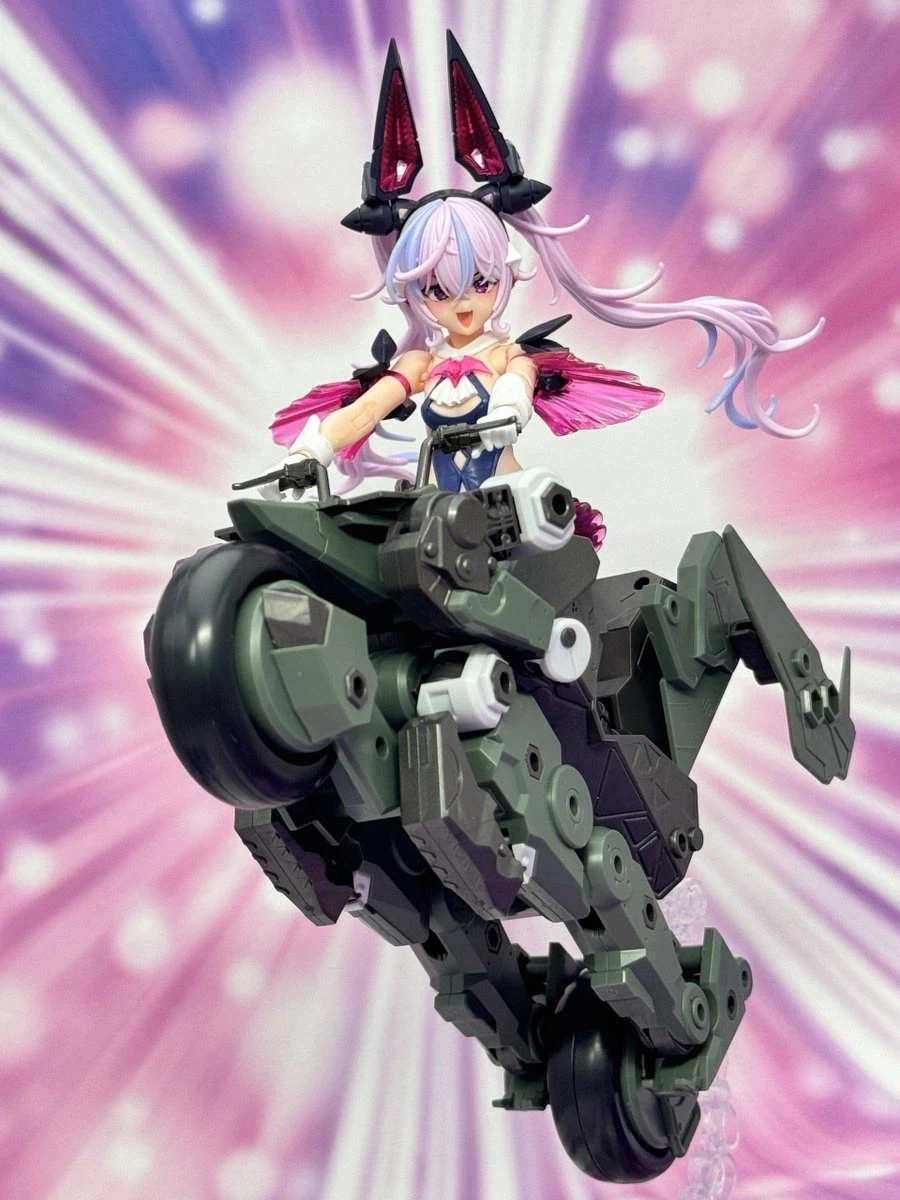 [코토부키야] 1/24 헥사기어 디피니션 아머 VT1 조립 샘플 이미지2_3.webp