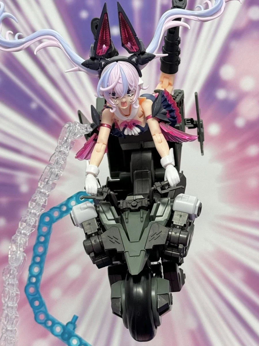 [코토부키야] 1/24 헥사기어 디피니션 아머 VT1 조립 샘플 이미지2_4.webp