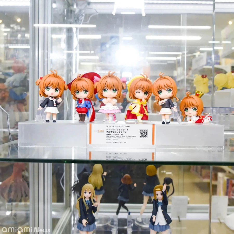 [굿 스마일] 넨도로이드 서프라이즈 키노모토 사쿠라 컬렉션 전시 사진_1.webp