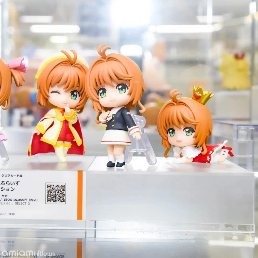 [굿 스마일] 넨도로이드 서프라이즈 키노모토 사쿠라 컬렉션 전시 사진_3.webp