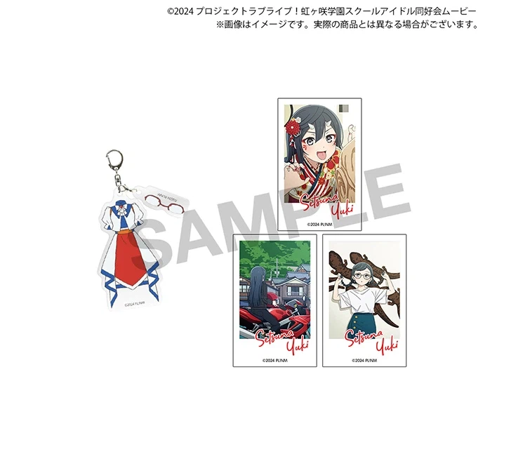 러브라이브! 니지가사키 학원 구매부『완결편 제2장』메모리얼 아이템&아크릴 스탠드_3.webp