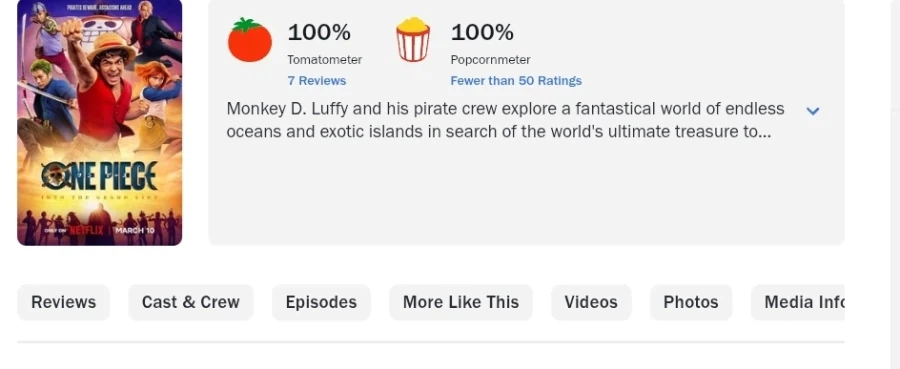 넷플릭스 원피스) 시즌2 로튼 점수_1.webp