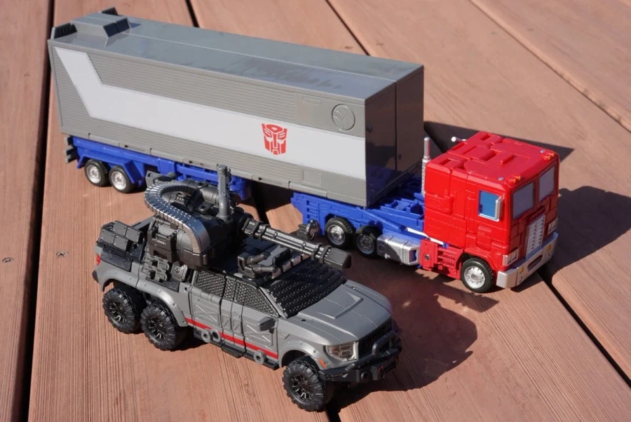 [타카라토미] 트랜스포머 OVERGEAR, 스튜디오 시리즈 크기 비교_1.webp