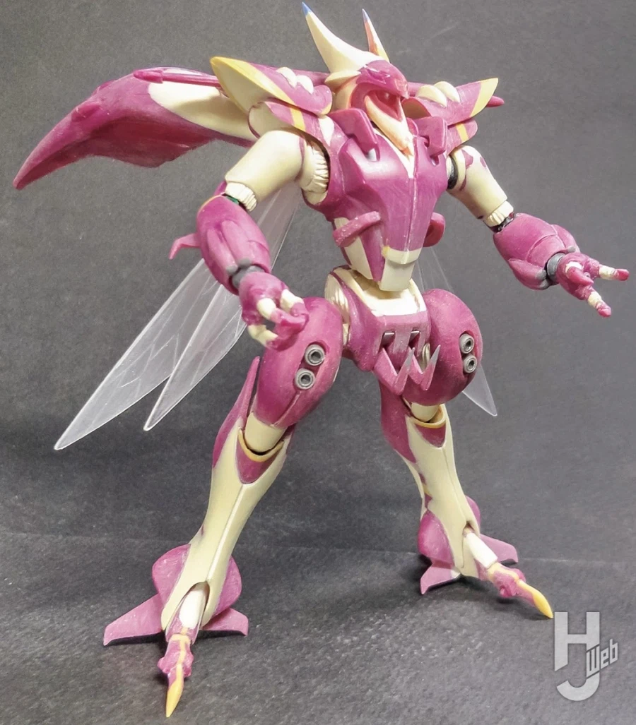 1/72 성전사 단바인 - 보츈 HJ 게재 작례_7.webp