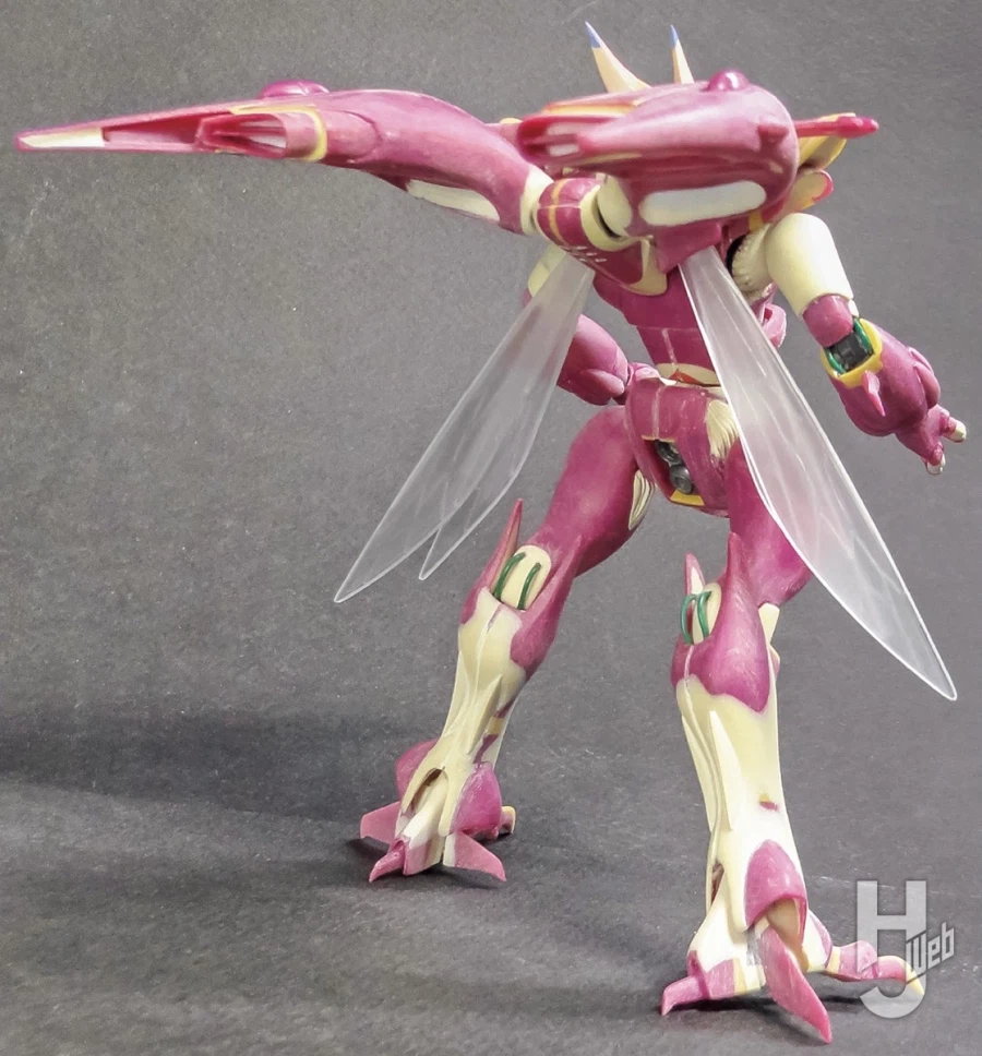 1/72 성전사 단바인 - 보츈 HJ 게재 작례_8.webp