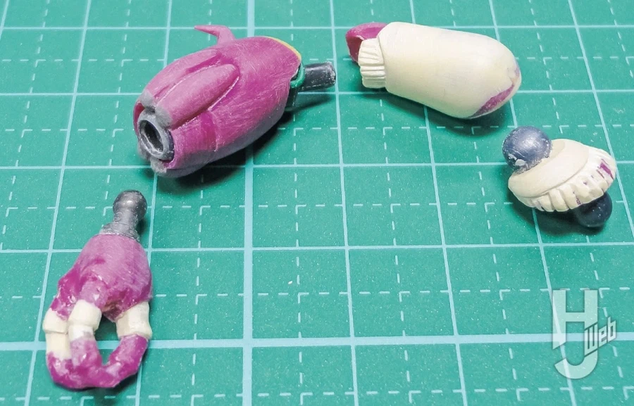 1/72 성전사 단바인 - 보츈 HJ 게재 작례_18.webp