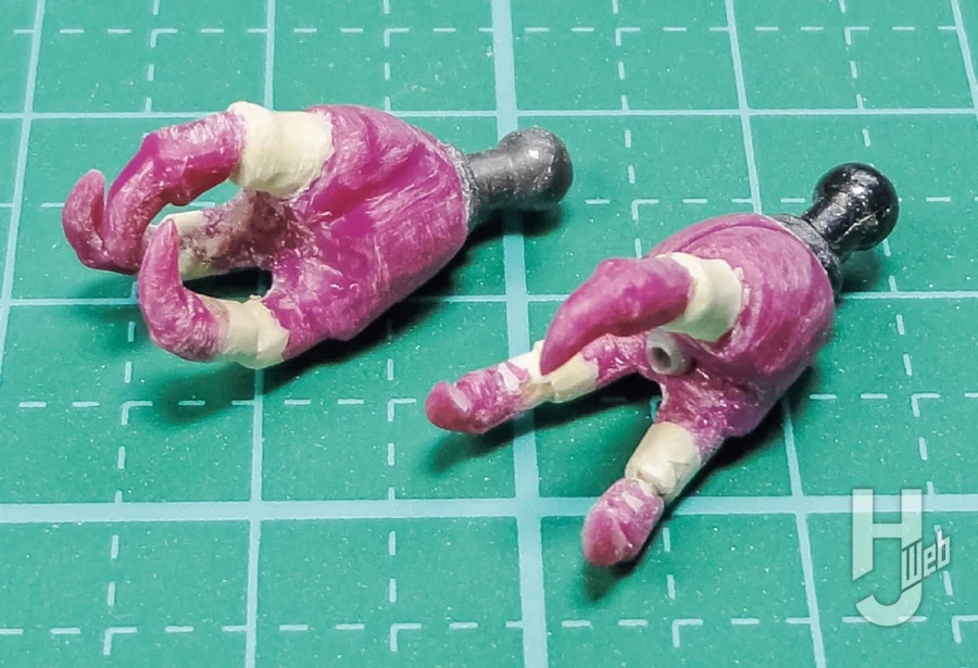 1/72 성전사 단바인 - 보츈 HJ 게재 작례_19.webp