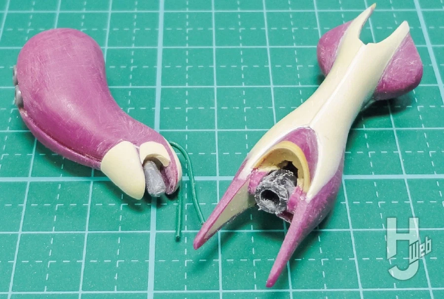 1/72 성전사 단바인 - 보츈 HJ 게재 작례_21.webp