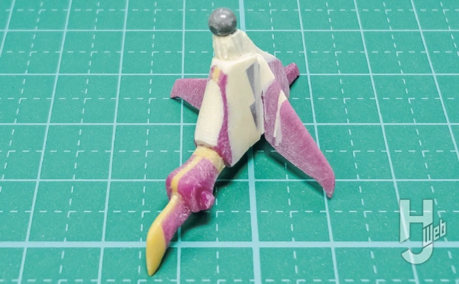 1/72 성전사 단바인 - 보츈 HJ 게재 작례_22.webp