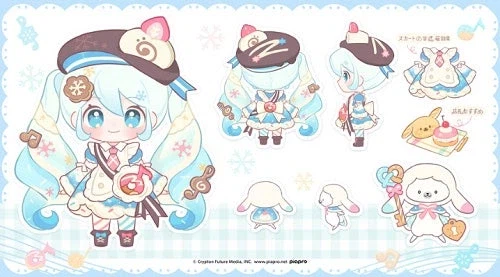 [굿 스마일] 넨도로이드 유키 미쿠 스위트 스노우 Ver 샘플 사진_2.webp