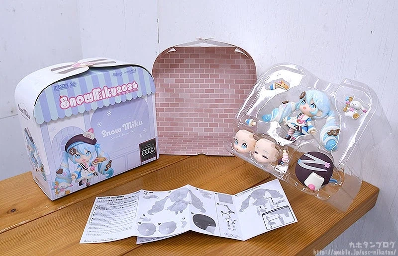 [굿 스마일] 넨도로이드 유키 미쿠 스위트 스노우 Ver 샘플 사진_7.webp